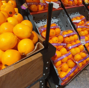Knytpåshållare för pallkrage
