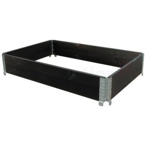 Pall-krage 1/1 svart