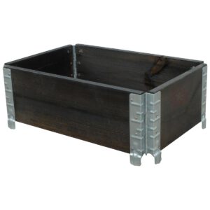 Pall-krage 1/4 svart