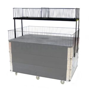 Pall-exponering  hylla 1/1