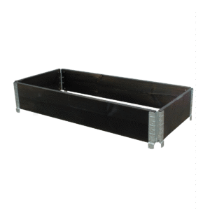 Pall-krage 120x40 svart