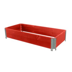 Pall-krage 120x40 röd