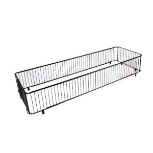 Pall-krage tråd 120x40 svart