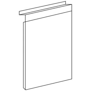 Spårpanel Skyltficka A4c