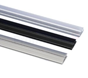 Snäpplist klarplast - 1000mm