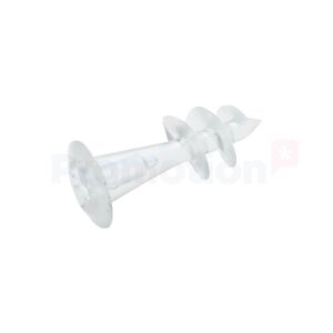 Wellskruv 30mm transp.