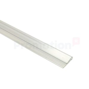 Affischlist självhäftande 15mm klarplast