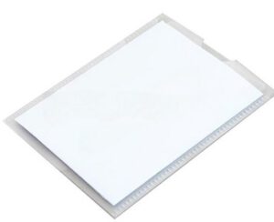 Plastficka A7 (utan hål)