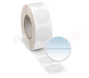 Oblater med PERF 25 mm permanenta