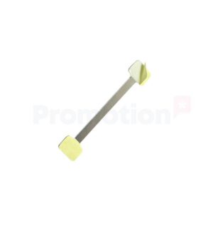 Alu twinstick 74mm 100st - Med avtagbar tejp