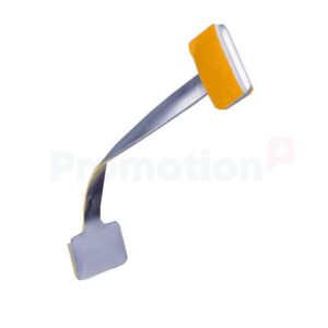 Alu twinstick, 74mm med 3st häftkuddar
