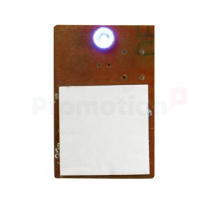 Blinkande LED röd, 1st batteri