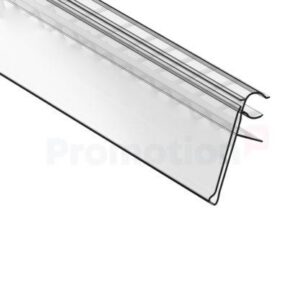 Hyllkantslist TK26 x 885mm transparant