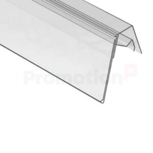 Hyllkantslist KE39 x 885mm transparant