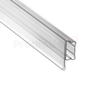 Hyllkantslist PPV26 x 885mm transparant