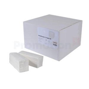 Pappershandduk vit nyfiber