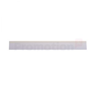 Hyllkantslist Antireflekt 100x900mm med skum tejp