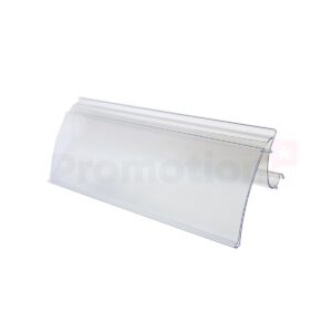 Etiketthållare slimline 80x170mm transp
