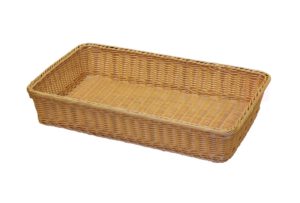 Korg 53x32x9cm rektangulär brun