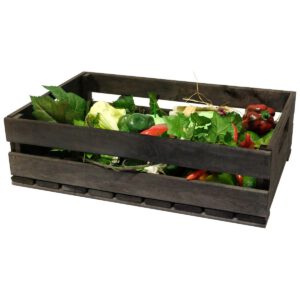 Låda Bröd/Frukt stor svartbets al