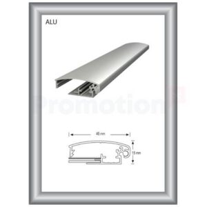 Snäppram 50x70 45mm alu