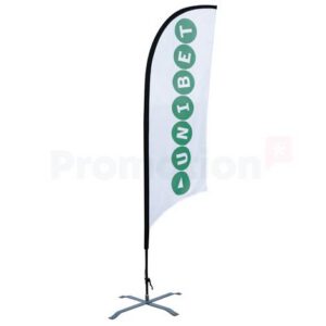 Beachflagga Sail L 4m