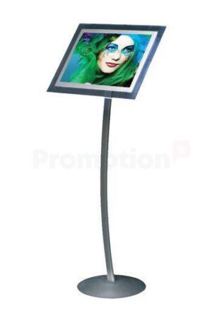Infoställ A3 LED illuminerad