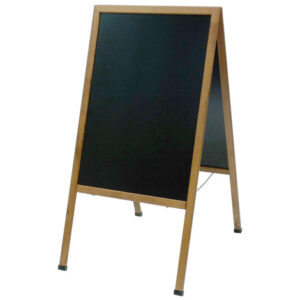Gatupratare Griffel 70x100 klarlackad/bok