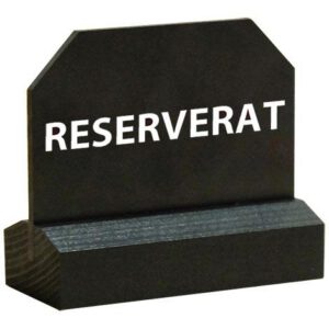Bordsryttare A8 reserverat svartbets