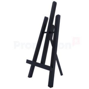 Staffli furu 42cm/A4 svartlack