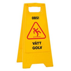 Infoställ Varning!