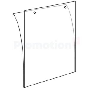 Plastficka 50x70 Hängande