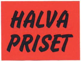 Etikett info Halva Priset
