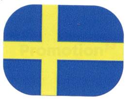Etikett info Svensk Flagga