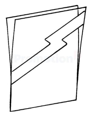 Plastficka A4 U- 0,2mm 10st