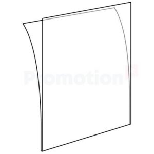 Plastficka A5 U- 0,2mm 10st