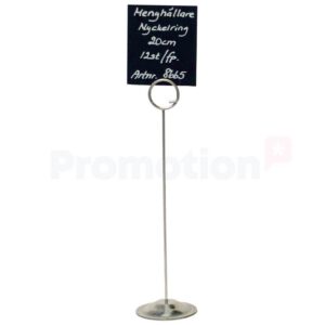 Menyhållare Nyckelring 20cm