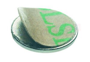 Magnetiska brickor, 9.5 x 0.75 mm