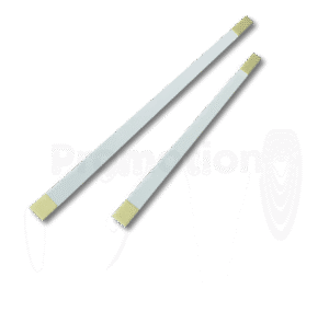 PVC vippa 150mm, konisk m häftkuddar