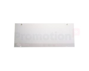 Plastficka med fyra hål 171x420