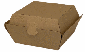 Hamburgarbox enkel(15x40x29)
