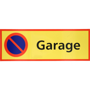 Skylt Garage