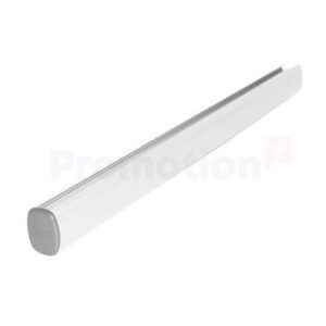 Displayrör 200cm vit