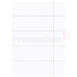 Papper perf A4 105x74 A7