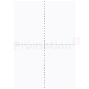 Papper perf A4 105x148 A6
