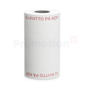 Thermorulle 57x14m "Ej Kvitto"