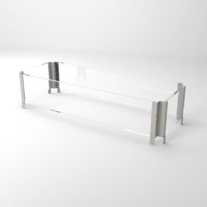 Pall-krage plexi 8mm 120x40