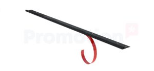 PromoTrac frontlist - Svart m. tejp 124cm