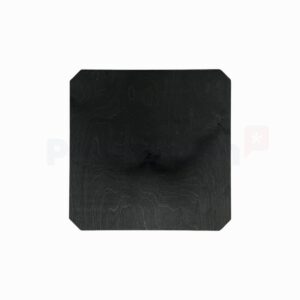 Pall-lock 40x40cm svart