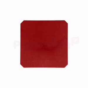 Pall-lock 40x40cm röd